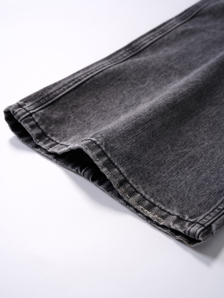 DCRB Baggy Denim Jeans - Black/Grey