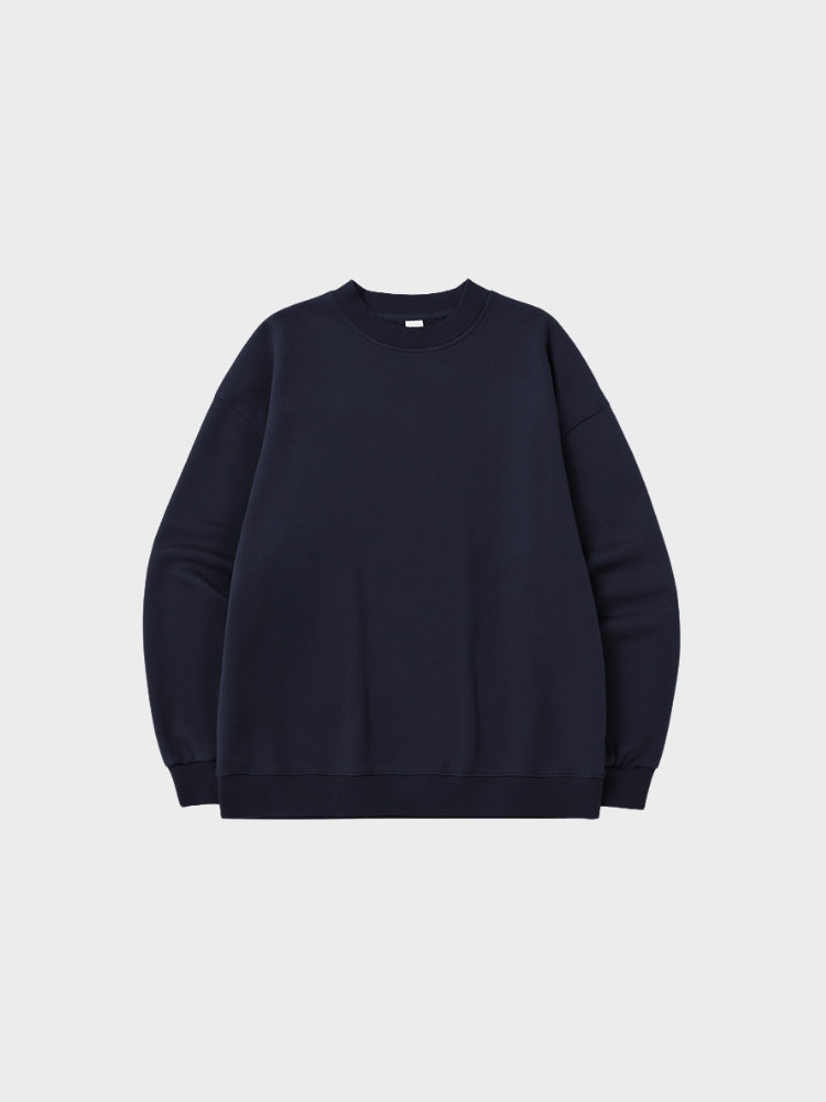 Decarba Fleece Crewneck Sweater