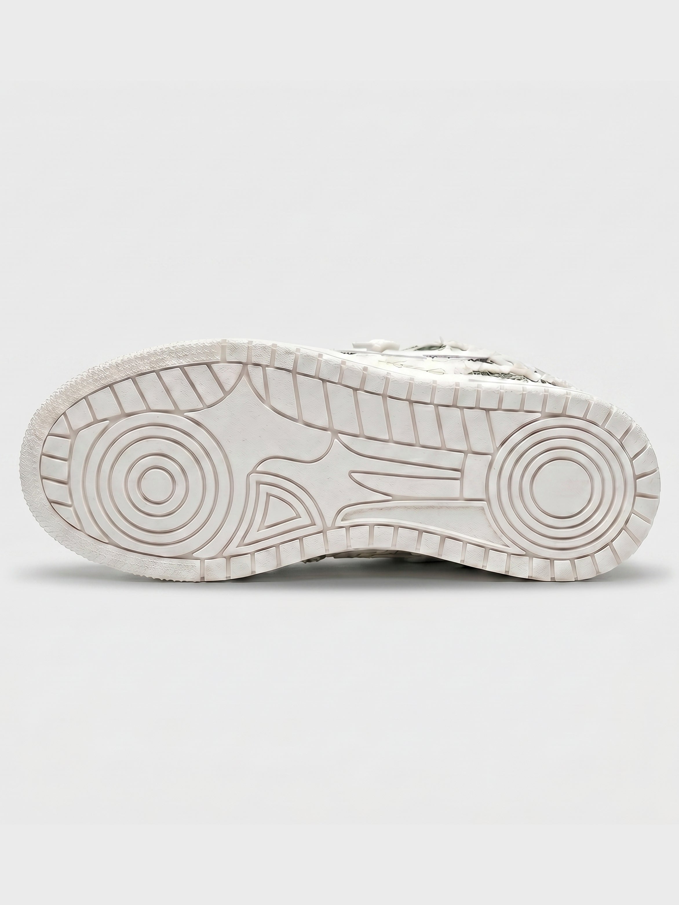 DCRB Broken Camo Grey Sneakers