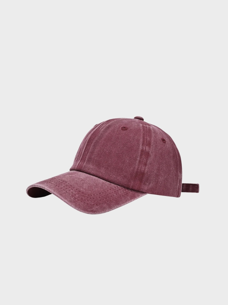 Decarba Washed Basic Cap