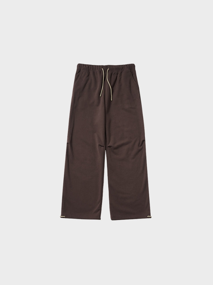 Decarba Straight Fleece Sweatpants