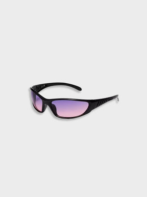 Schwarzviolett