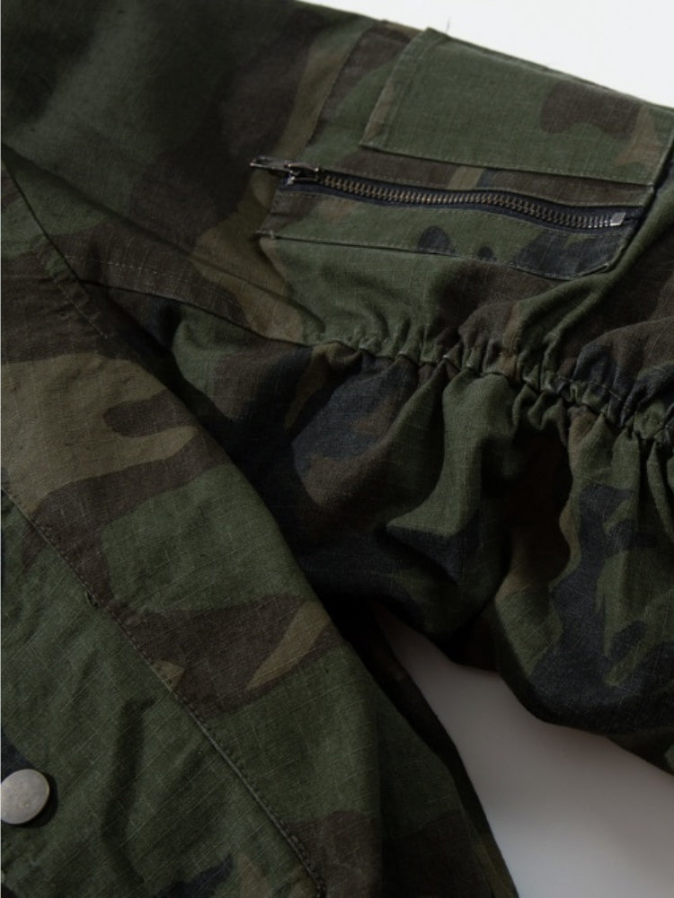 DCRB Camo Two Piece Quilted Jacket