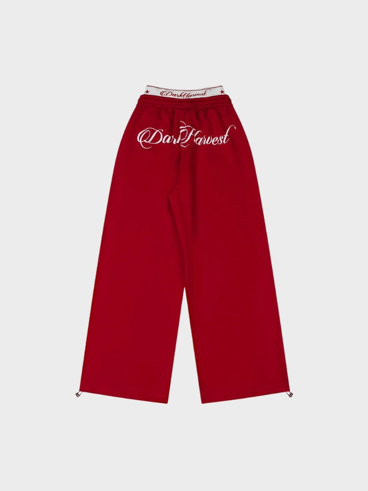DCRB Double Waist Baggy Joggers