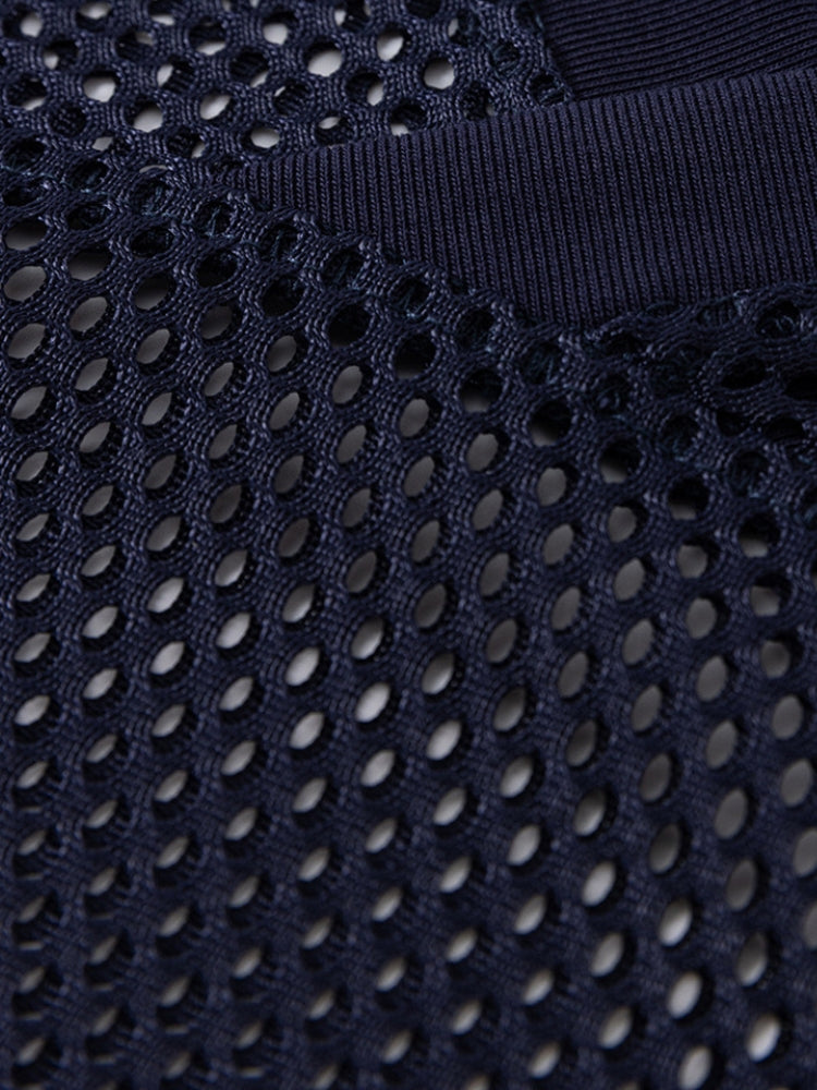 DCRB Boxy Fit Mesh Tee