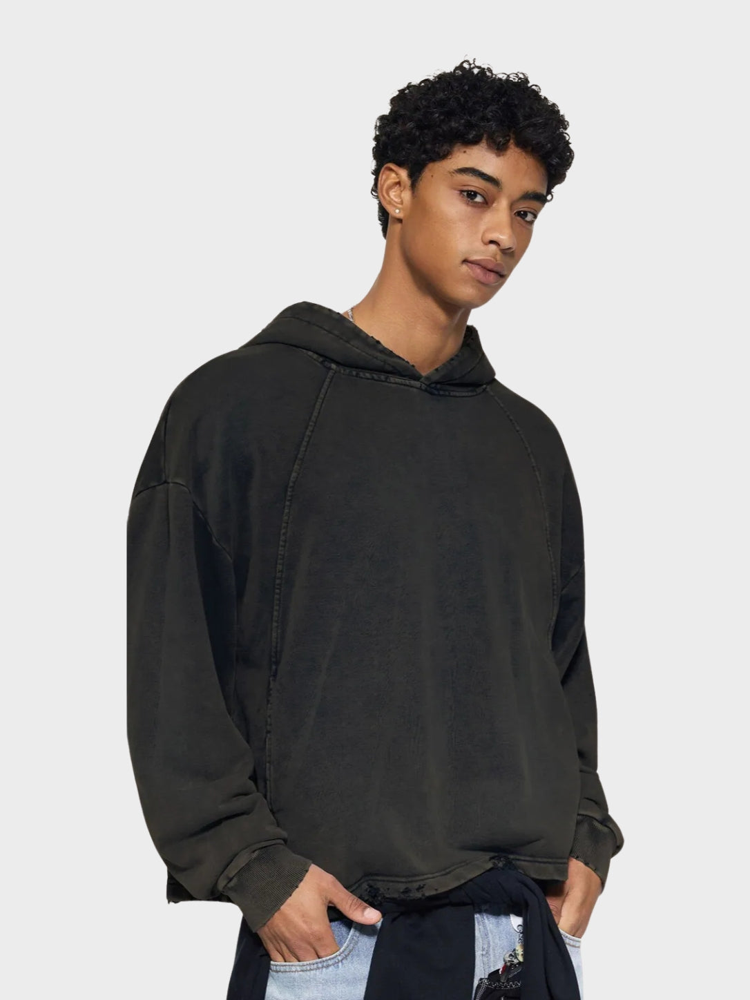 DCRB Boxy Fit Gradient Hoodie