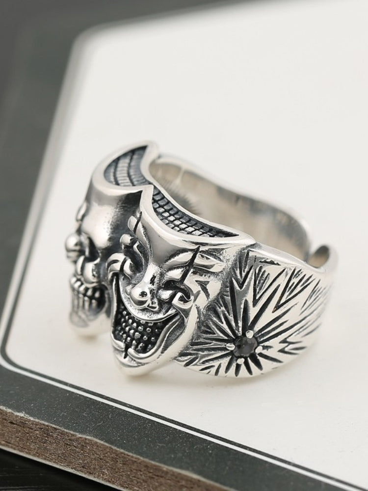 DCRB Two Face Joker Ring - Adjustable