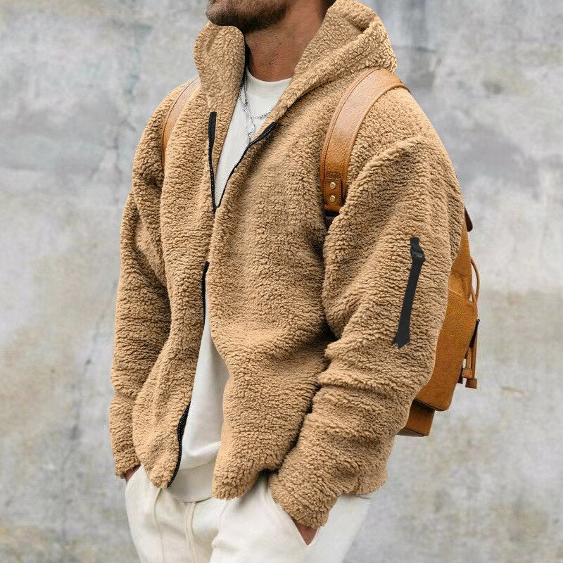 Wool Fleece Jacket