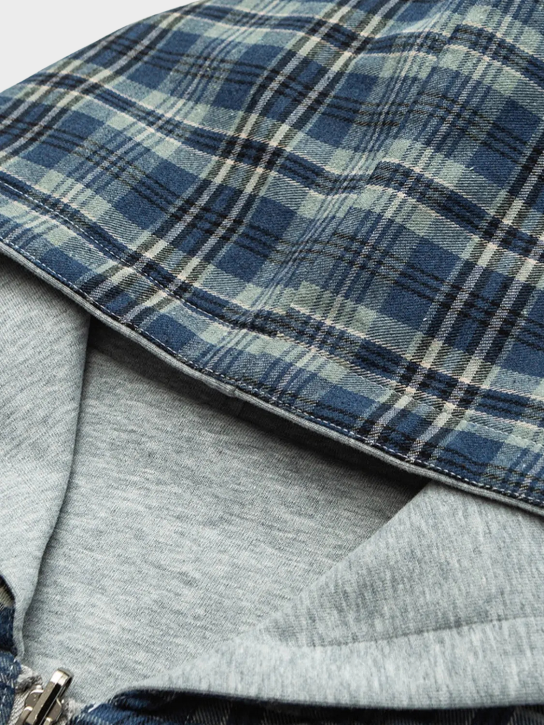 DCRB Checkered Zipper V2