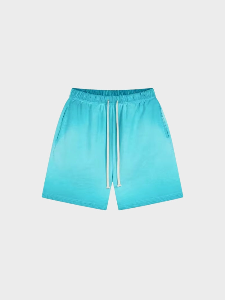 Decarba Gradient Washed Shorts