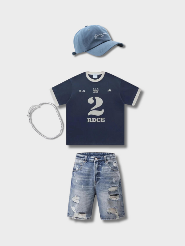 RDCE Streetwear Summer Outfit