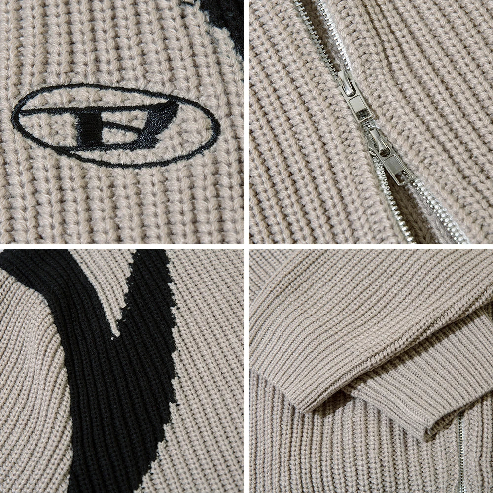 Vintage Knit Sweater Decarba