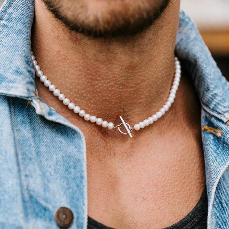 Pearl Toggle Chain