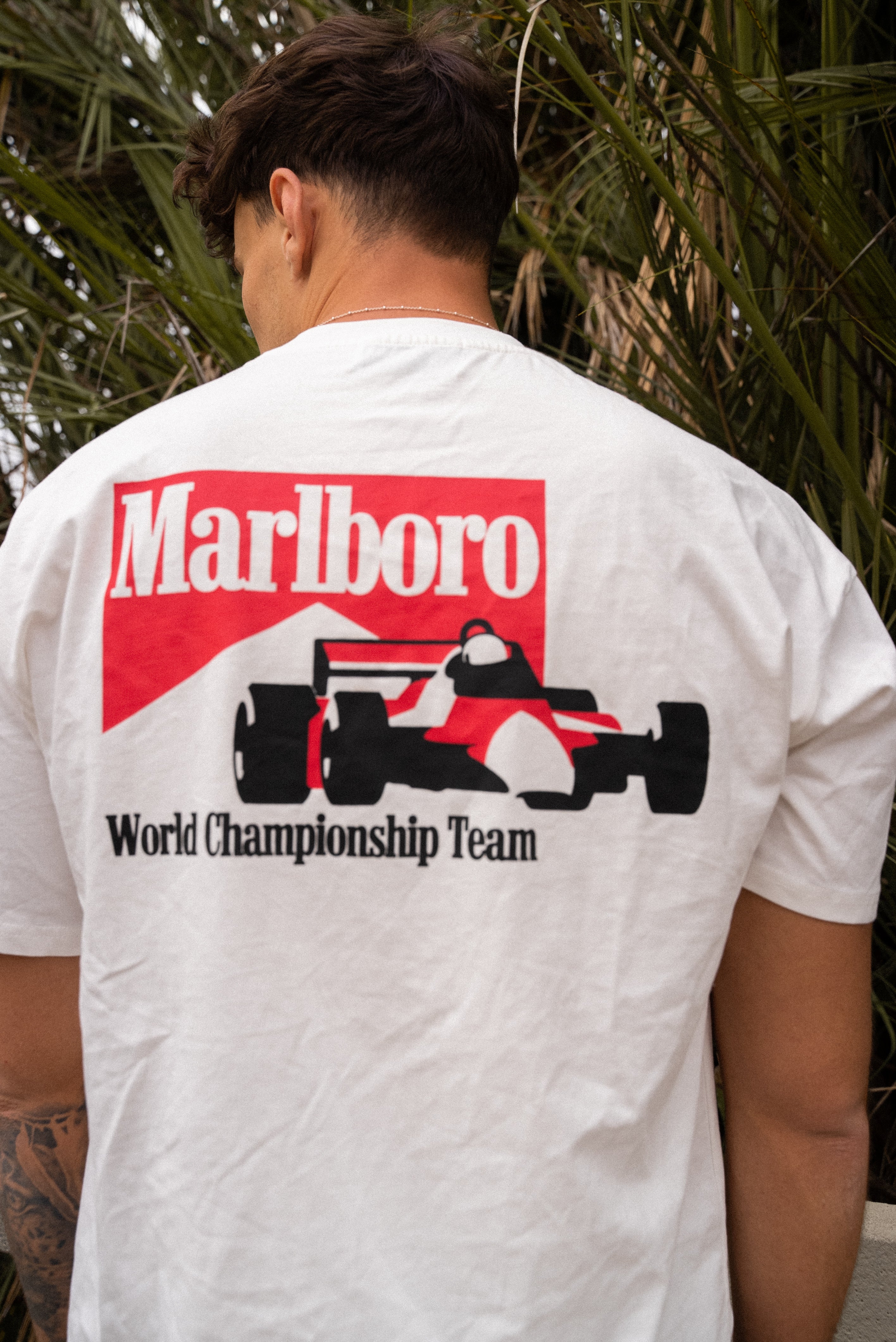 Vintage Marlboro Racing Tee