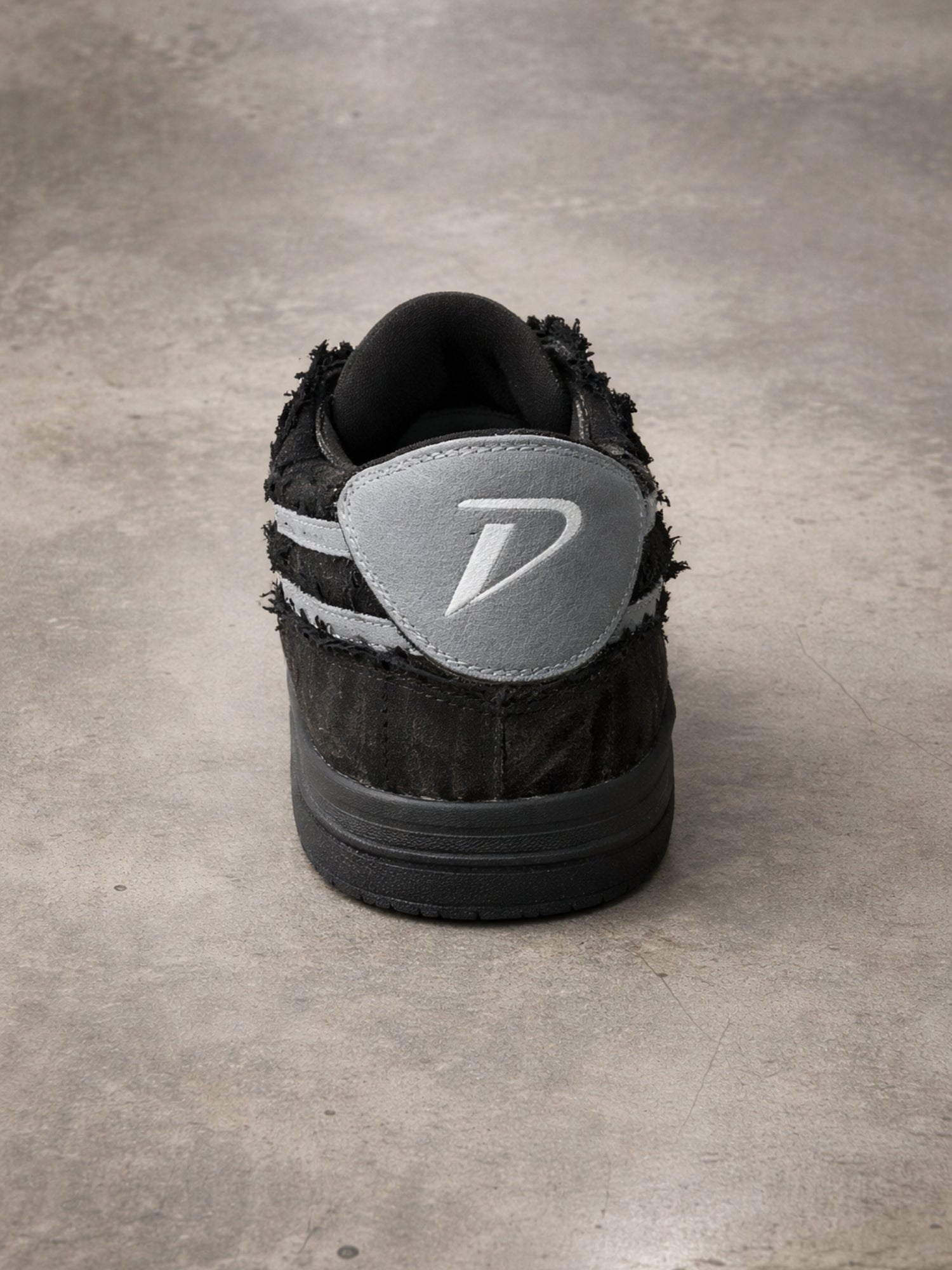 DCRB Broken Black Sneakers