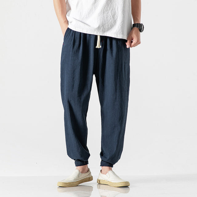 Vintage Linen Hose - Andreas