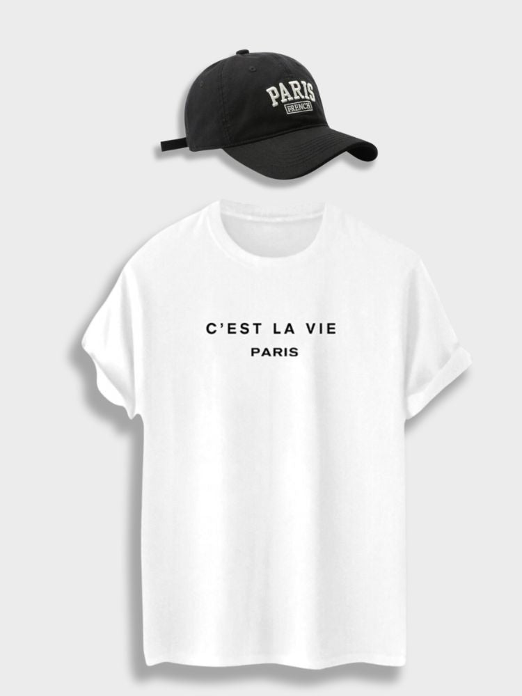 Paris Cap & Tee