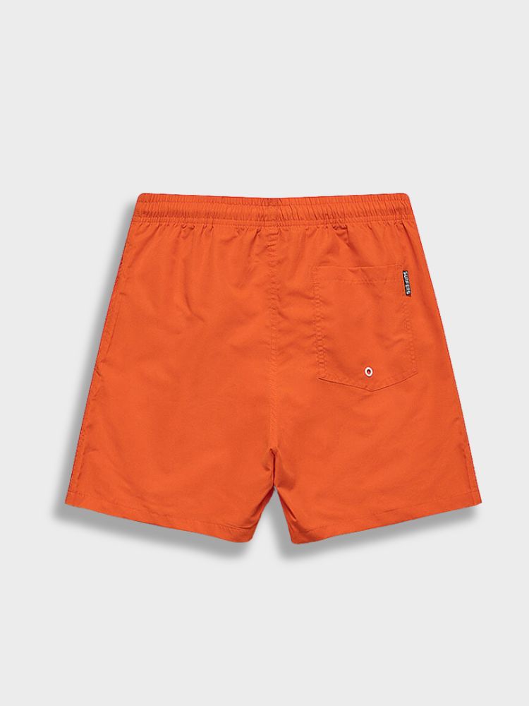 Badehose Orange