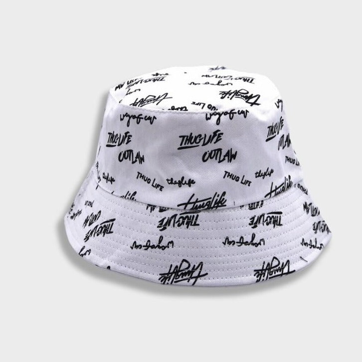 Thug Life Fishing Hat