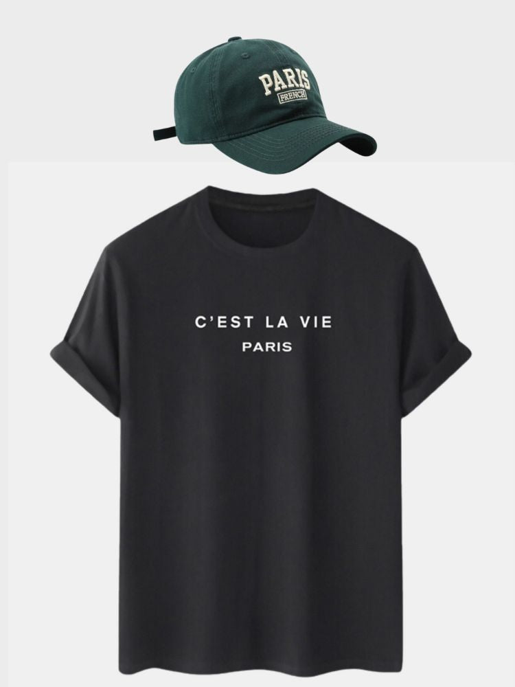 Paris Cap & Tee