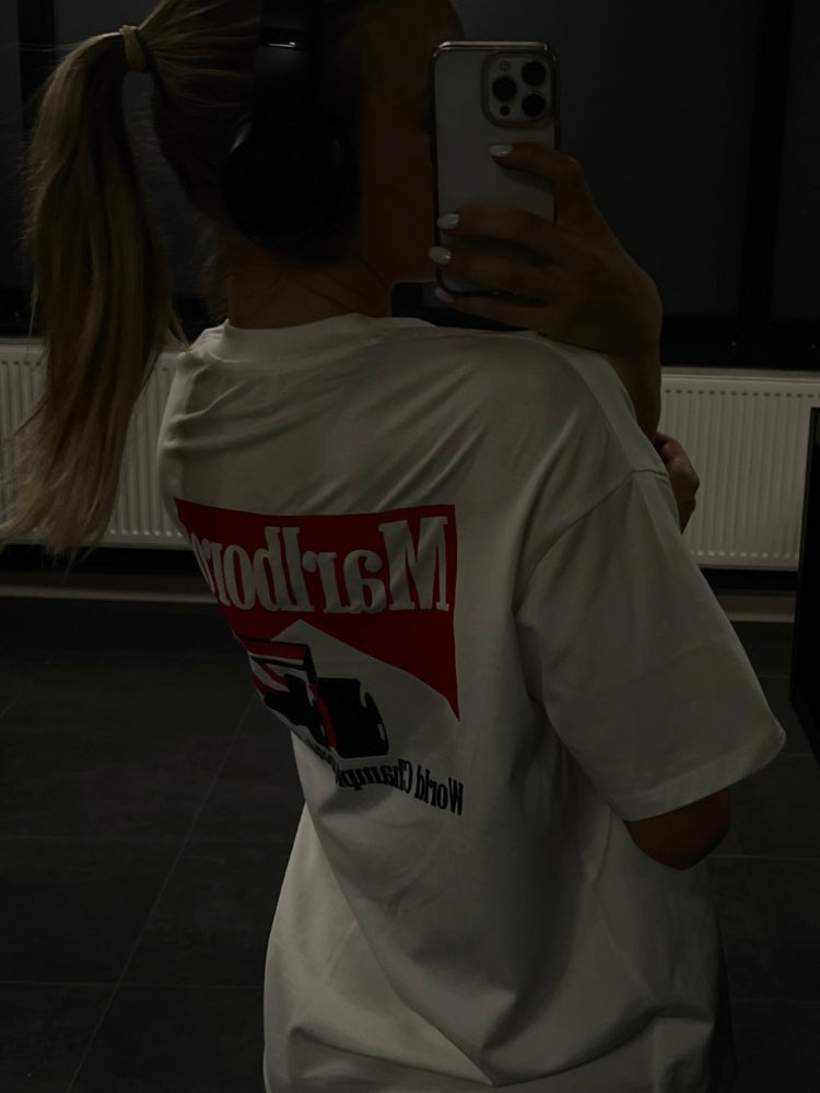 Vintage Marlboro Racing Tee