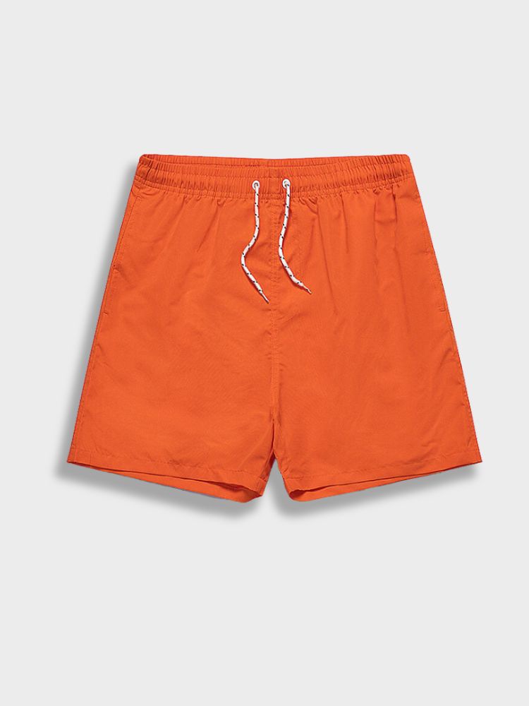 Badehose Orange