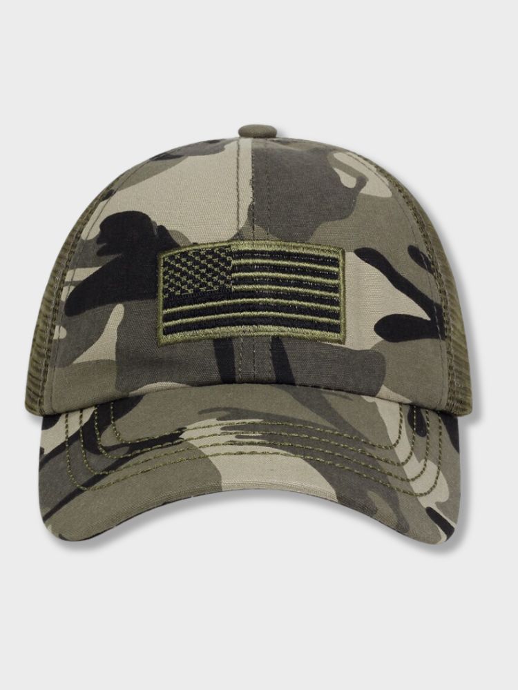 USA Trucker Cap