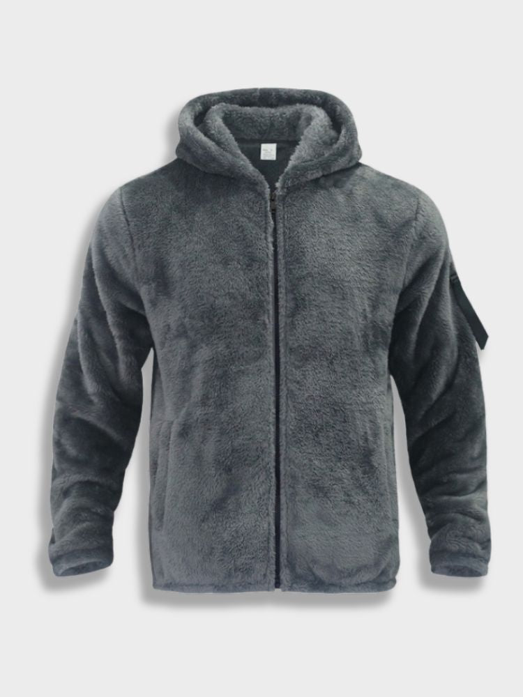 Wool Fleece Jacket