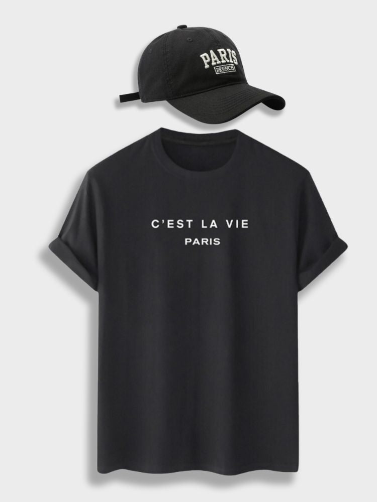 Paris Cap & Tee