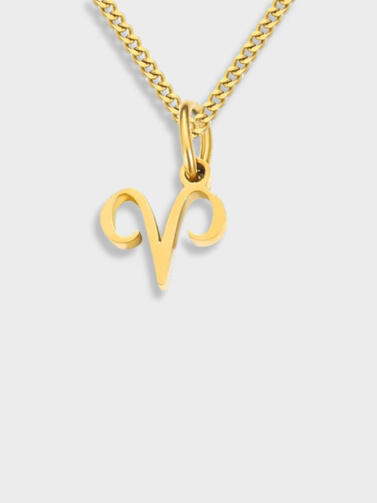 Cuban Zodiac Sign Necklace