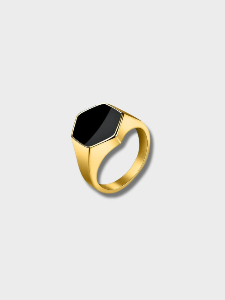 Athens Hexagon Ring