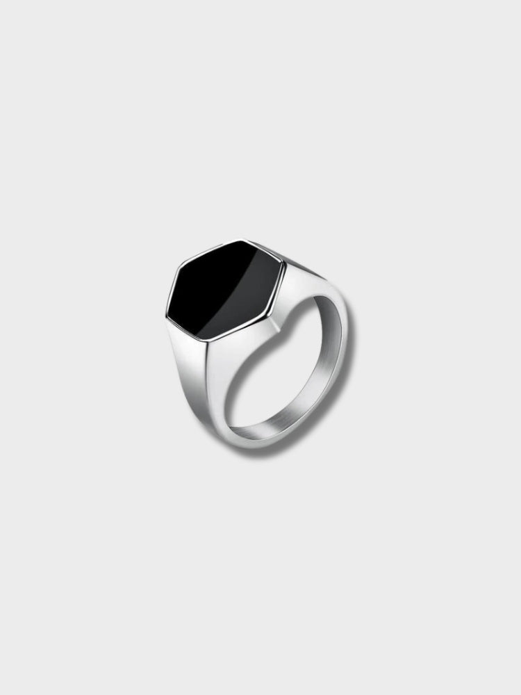 Athens Hexagon Ring