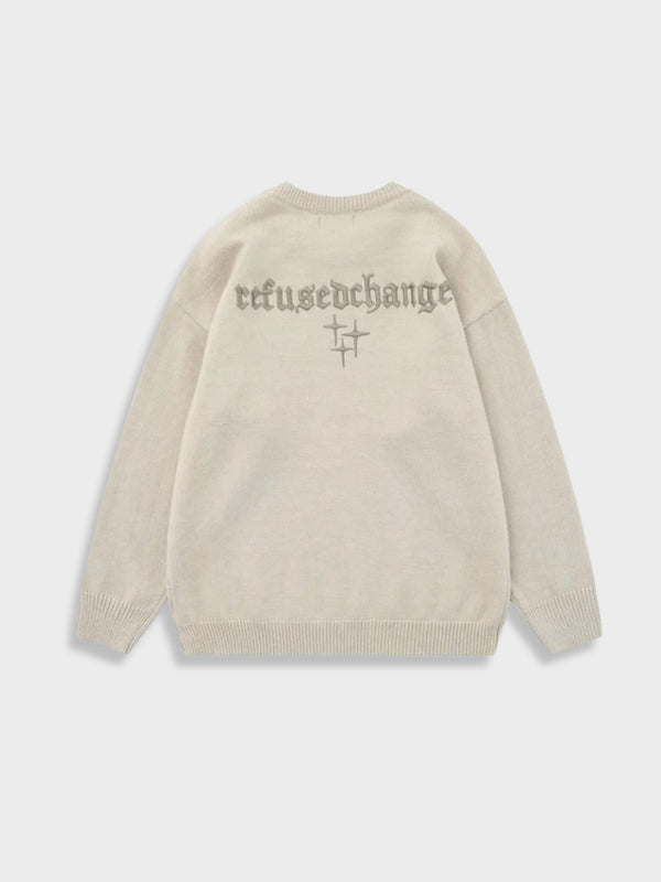 Refused Change Pullover Wool
