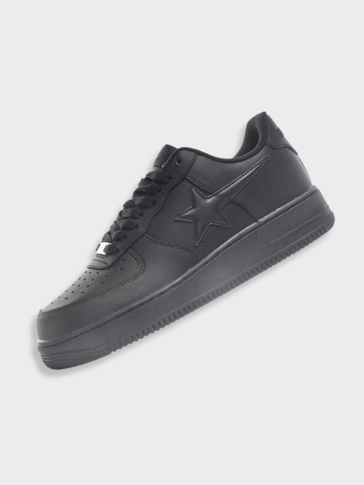 Black air force 1 stars online