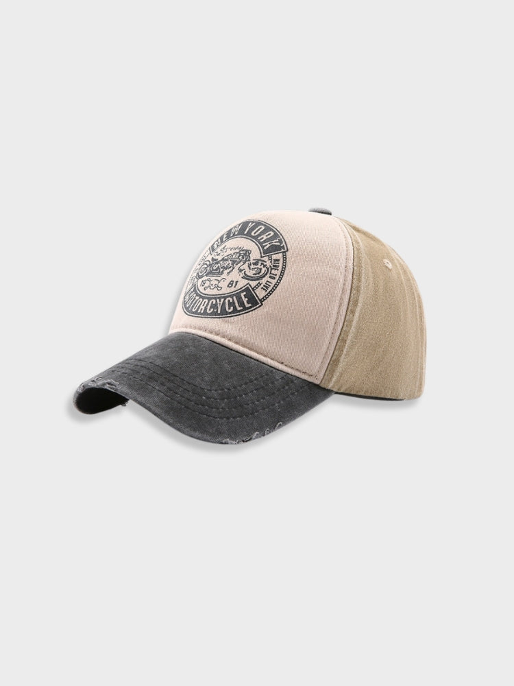 NY Motorcycle Cap