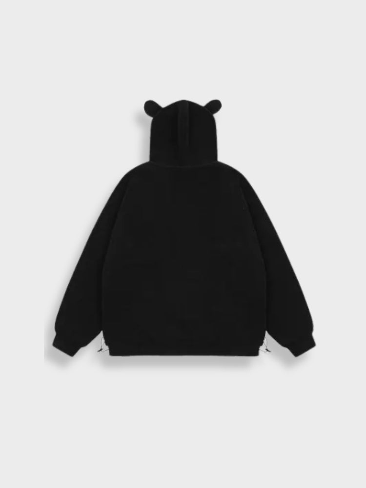 Grad Full Zipper Bear Fleece