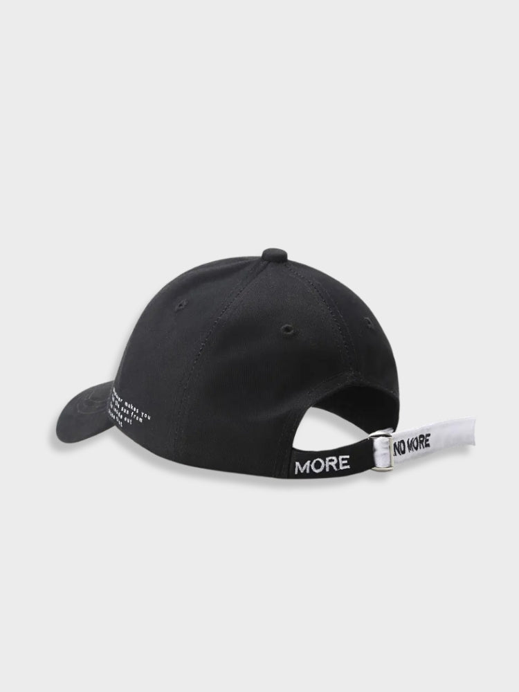 Brief Letter Cap