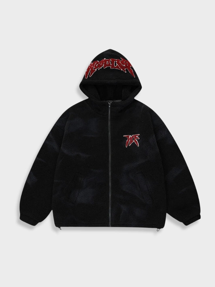 Devil Eyes Lamswool Jacket