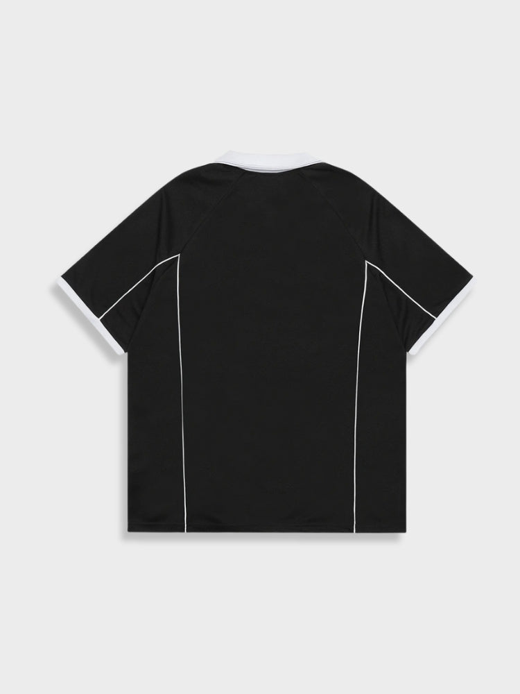 SomeLucky Collar Tee