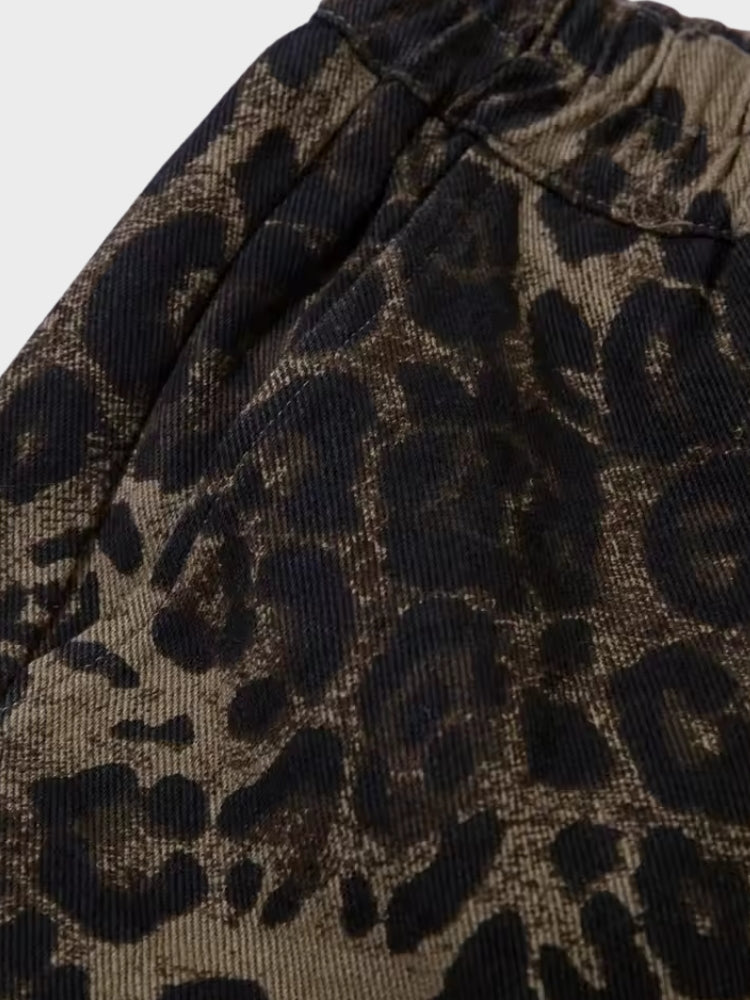 DCRB Chaos Leopard Shorts