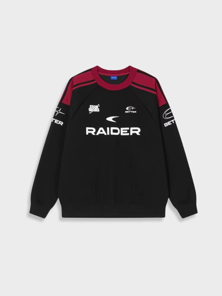 DCRB Vintage Raider Longsleeve