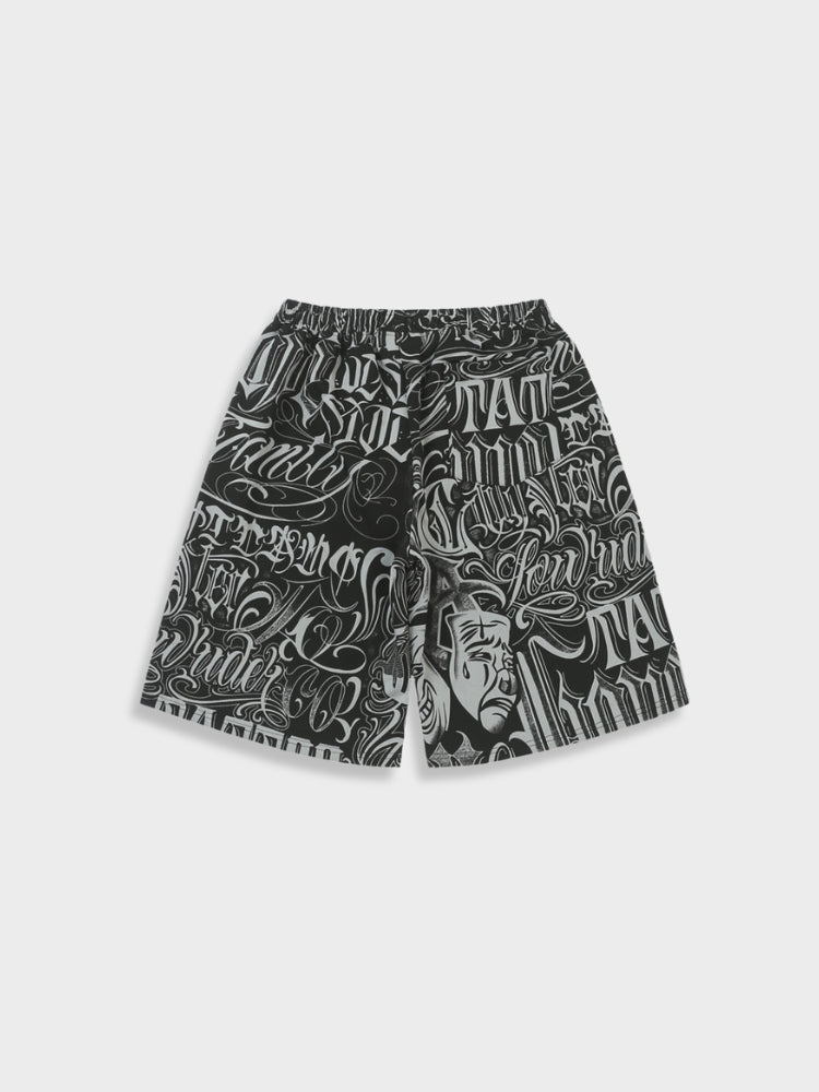 Vintage Chicano Shorts