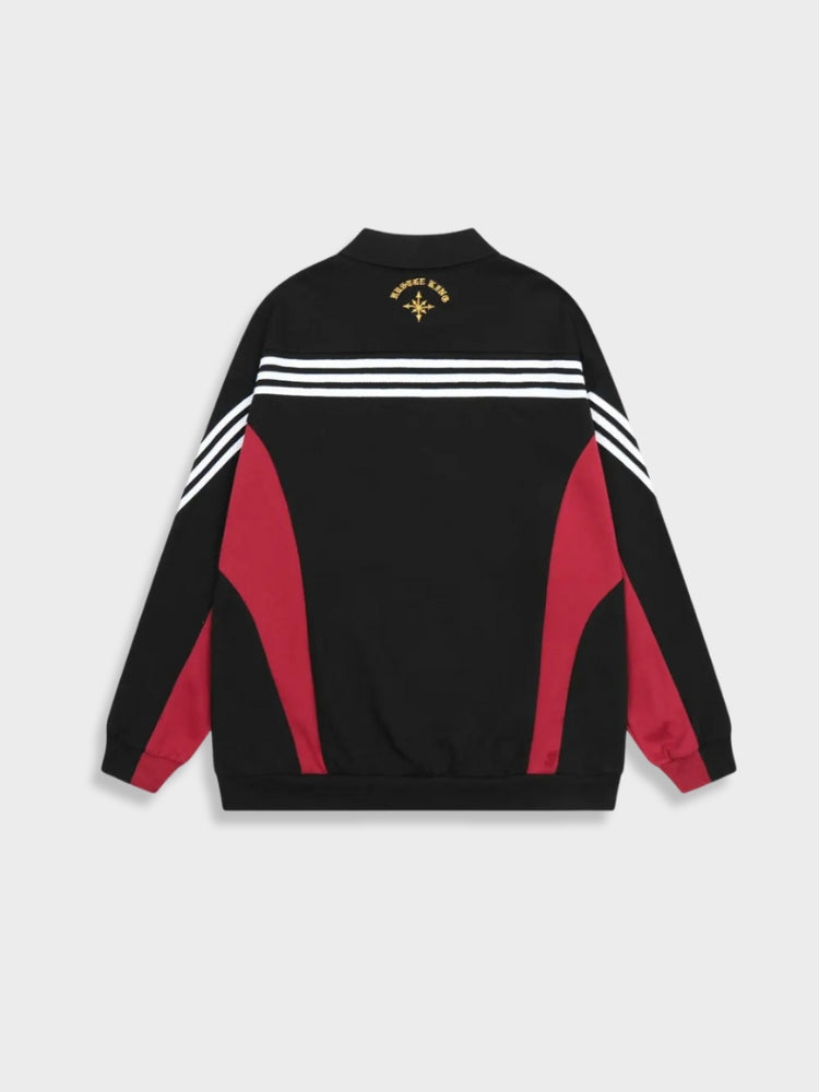 WinnersSquad Oldskool Football Longsleeve Polo