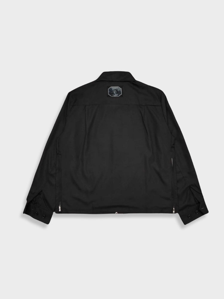 Smoke girl outlet Baseball Jacket