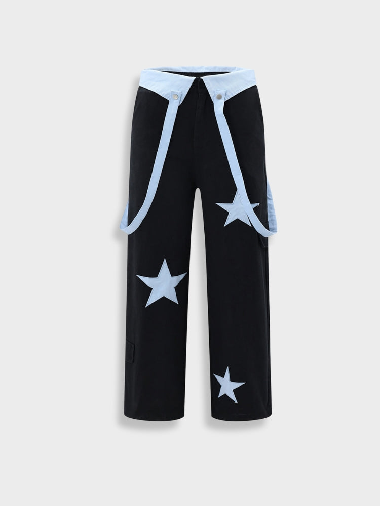 Starry Straight Leg Pants