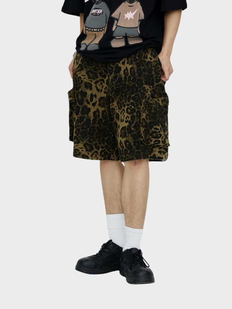 DCRB Chaos Leopard Shorts