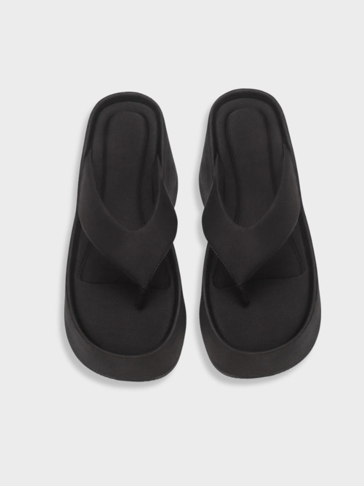 Thick Platform Slippers