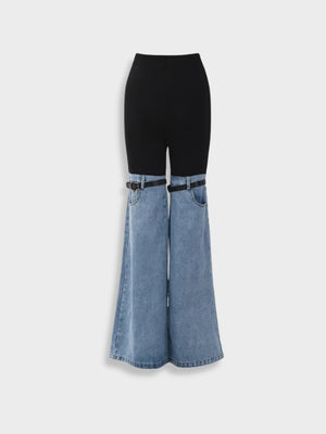 Schwarz denim