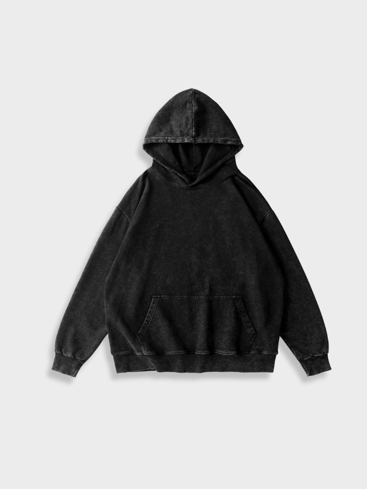 Black washed sweatshirt online