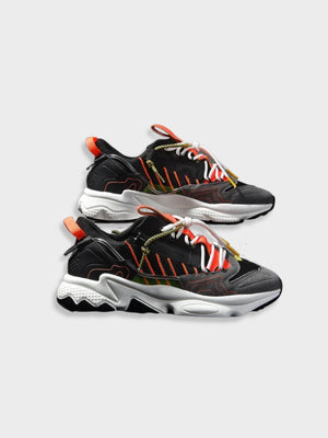 Schwarz orange